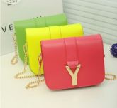 Bolsa de ombro Y