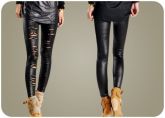 Legging Rasgada