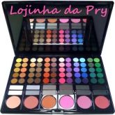 Paleta de 72 sombras e 6 blushs