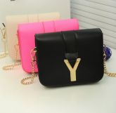 Bolsa de ombro Y