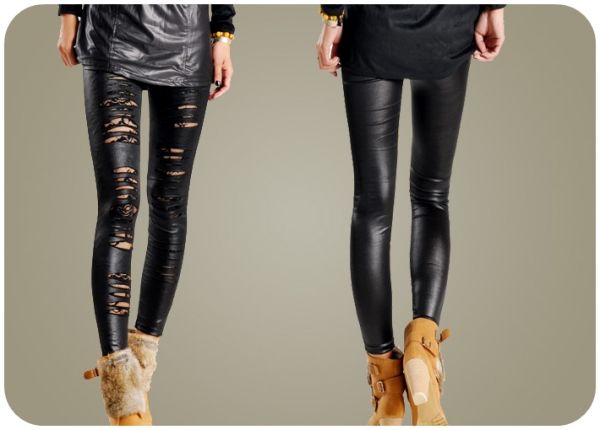 Legging Rasgada